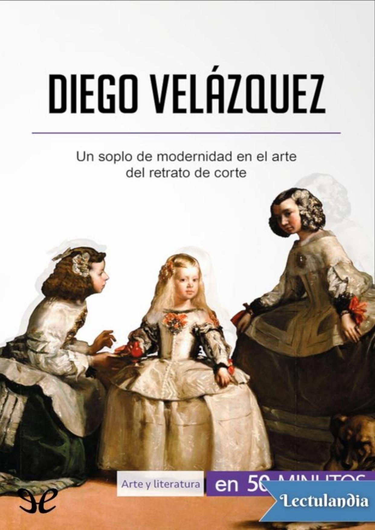 Diego Velázquez de Delphine Gervais de Lafond, portada del libro