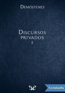 Portada de Discursos privados I
