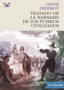 Portada de Tratado de la barbarie de los pueblos civilizados