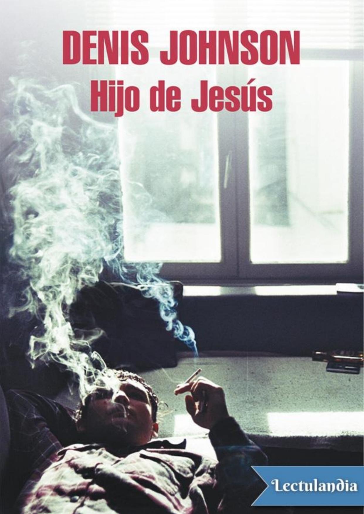 Hijo de Jesús de Denis Johnson, portada del libro