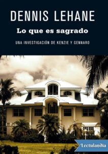 Portada de Lo que es sagrado