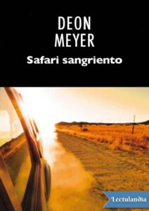 Portada de Safari sangriento