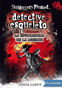 Portada de La invocadora de la muerte