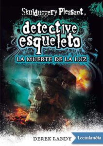 Portada de La muerte de la luz