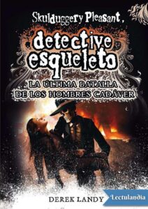 Portada de La última batalla de los hombres cadáver