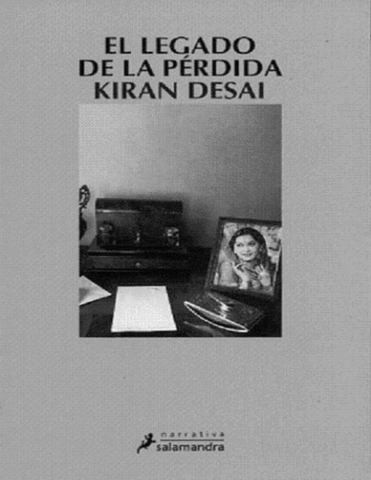 Portada de El legado de la pérdida