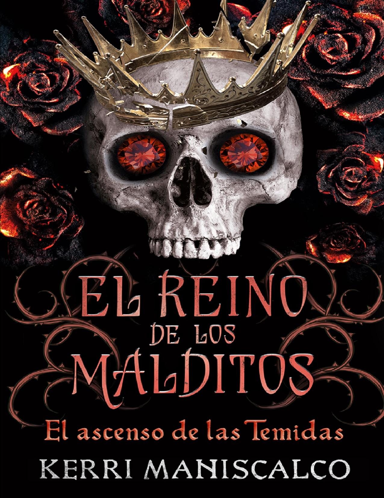 Reino de los temidos de KERRI MANISCALCO, portada del libro