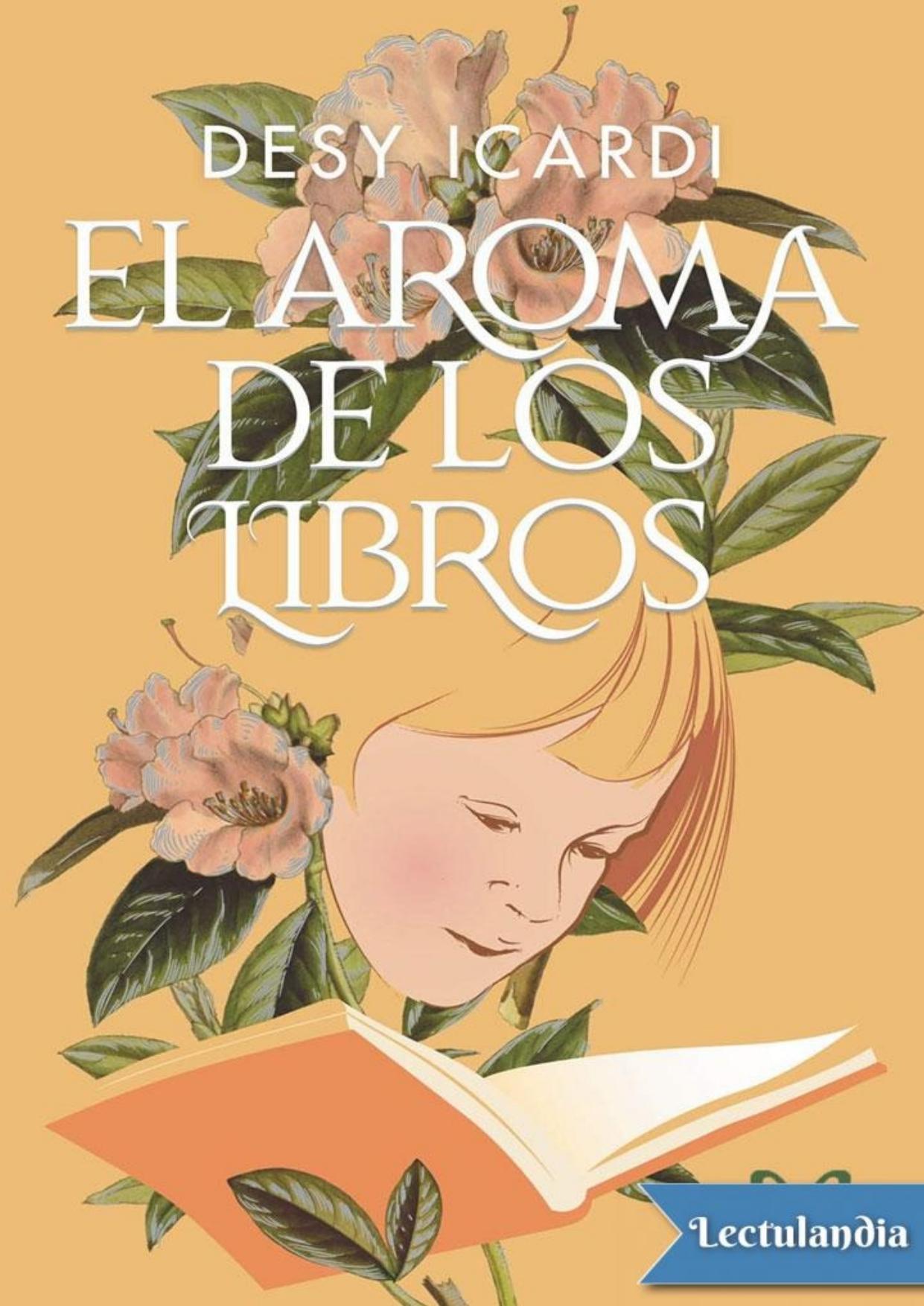El aroma de los libros de Desy Icardi, portada del libro