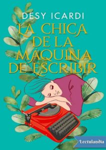Portada de La chica de la máquina de escribir