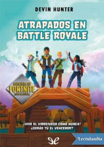 Portada de Atrapados en Battle Royale