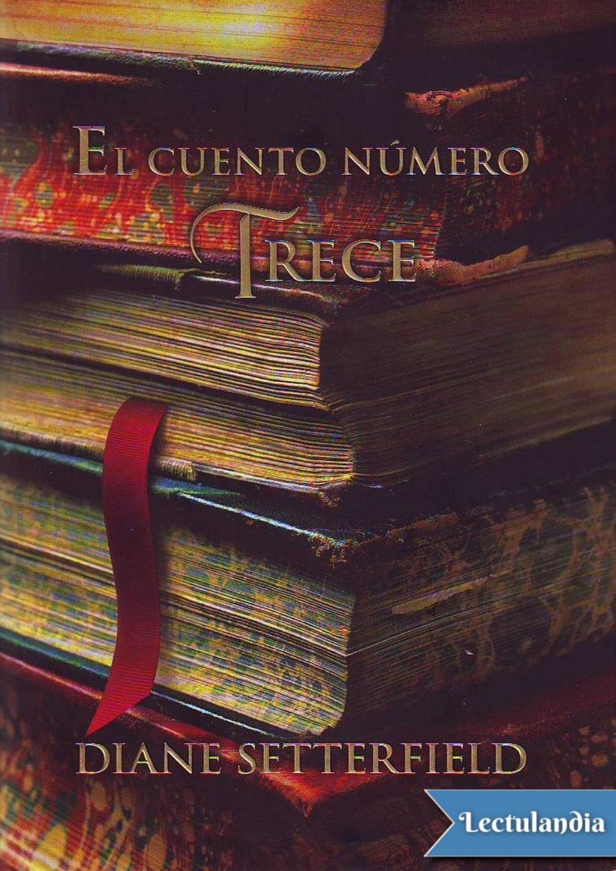 El cuento número trece de Diane Setterfield, portada del libro