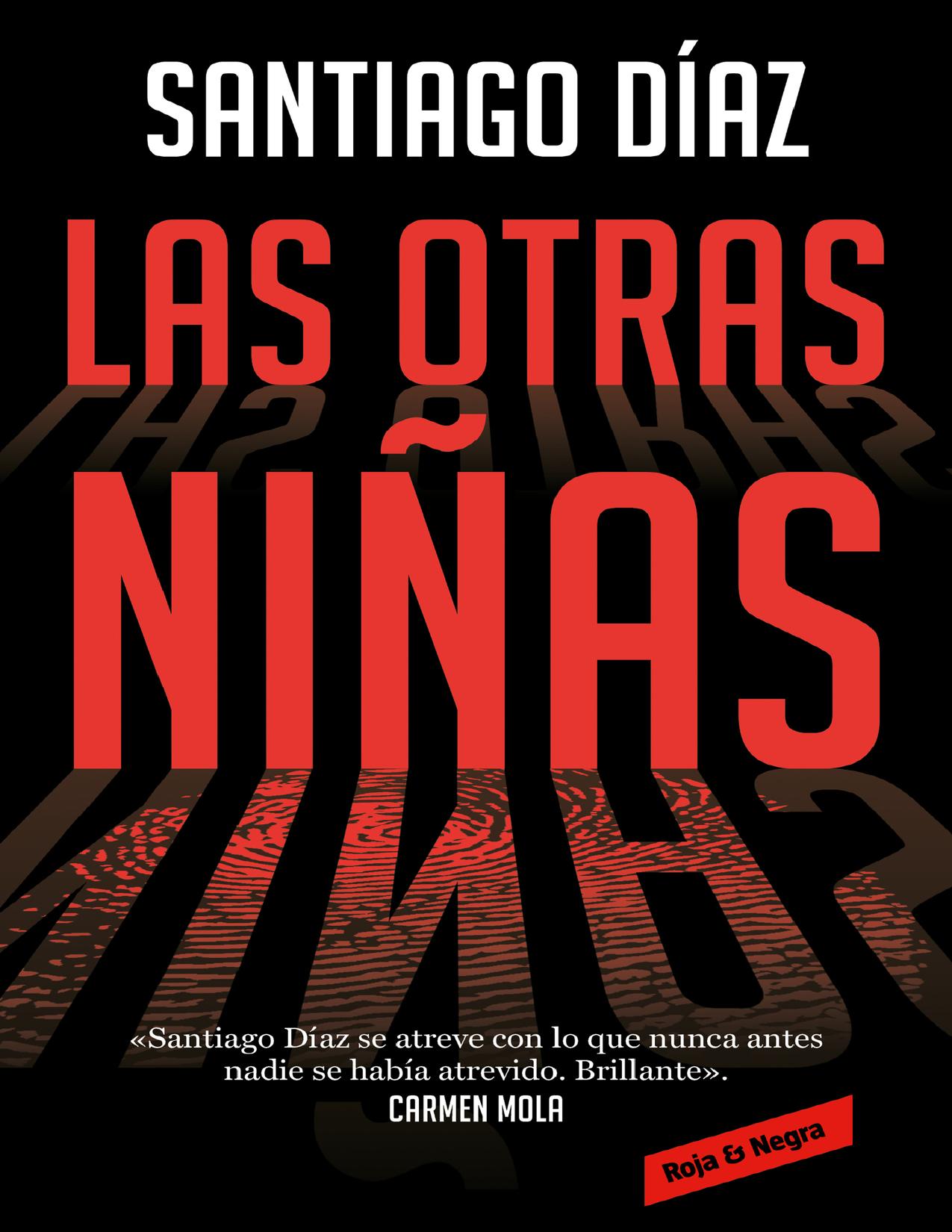 Las otras niñas de Santiago Diaz, portada del libro