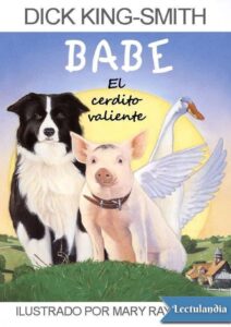Portada de Babe, el cerdito valiente