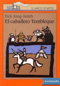 Portada de El caballero Tembleque