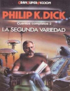 Portada de Cuentos Completos 2, La Segunda Variedad