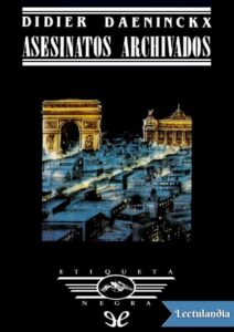 Portada de Asesinatos archivados