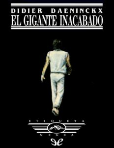 Portada de El gigante inacabado