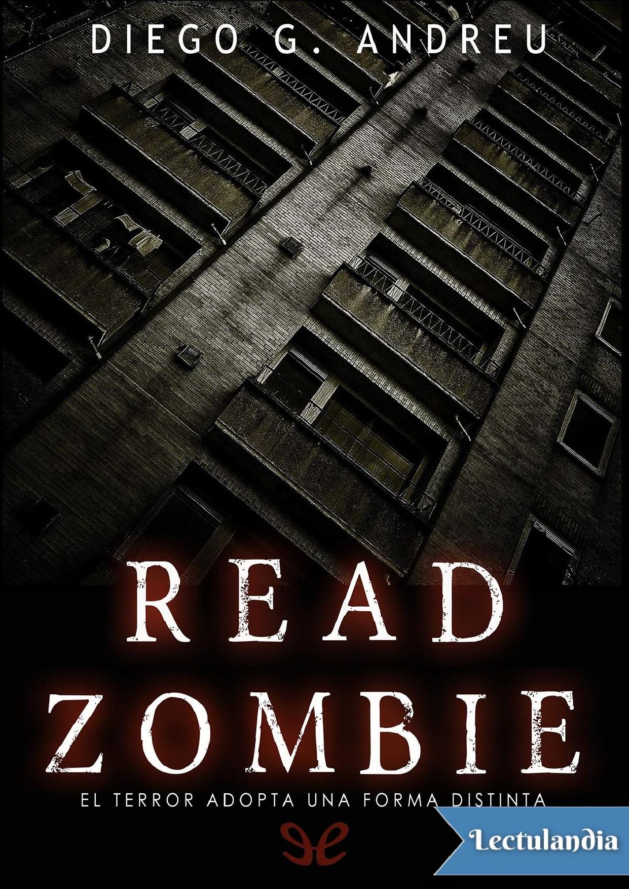 Read Zombie de Diego García Andreu, portada del libro