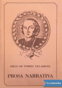 Portada de Prosa narrativa