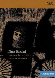 Portada de Las noches difíciles