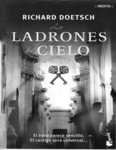 Portada de Los ladrones del cielo