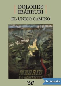 Portada de El único camino