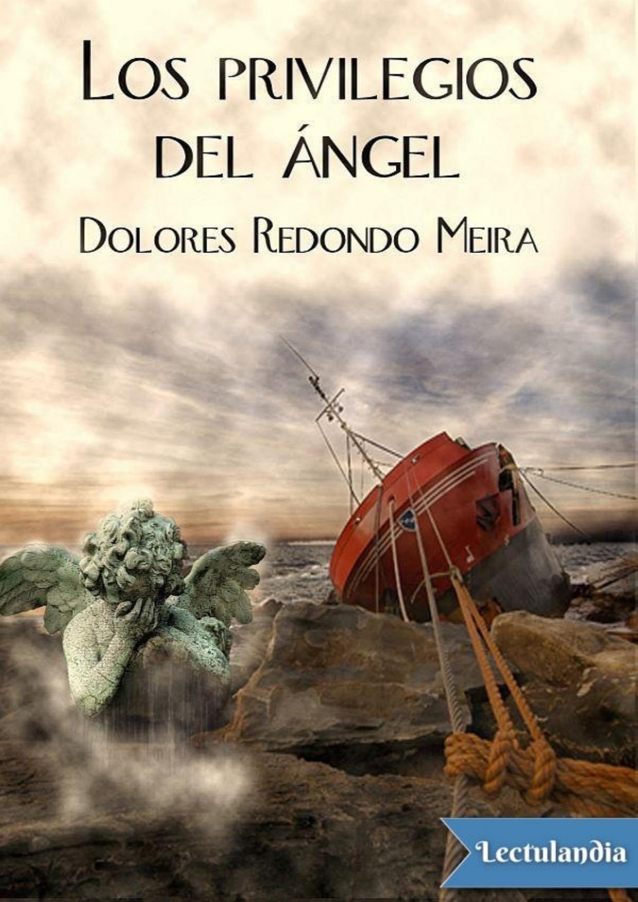 Los privilegios del ángel de Dolores Redondo, portada del libro