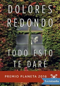 Portada de Todo esto te daré