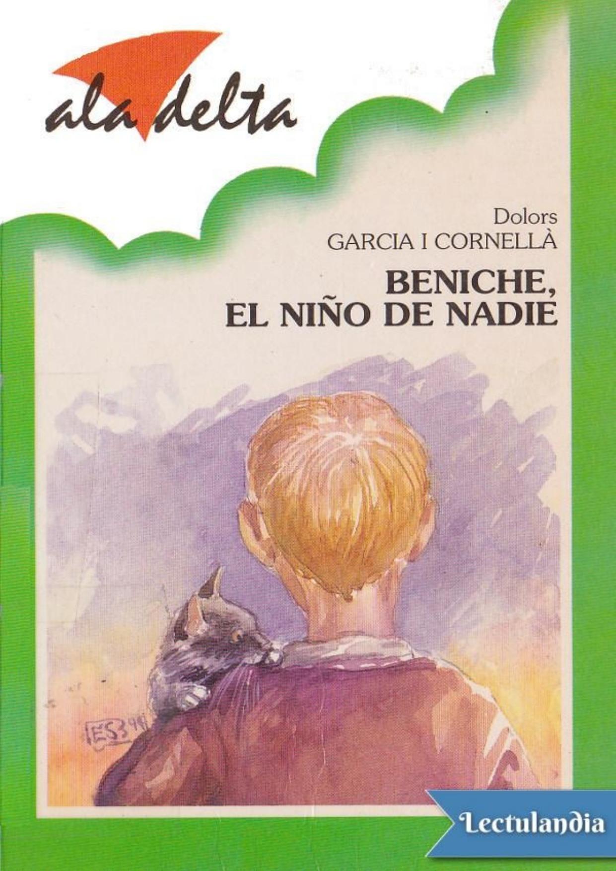Beniche, el niño de nadie de Dolors Garcia i Cornellà, portada del libro