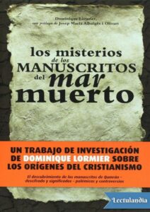 Portada de Los misterios de los manuscritos del Mar Muerto
