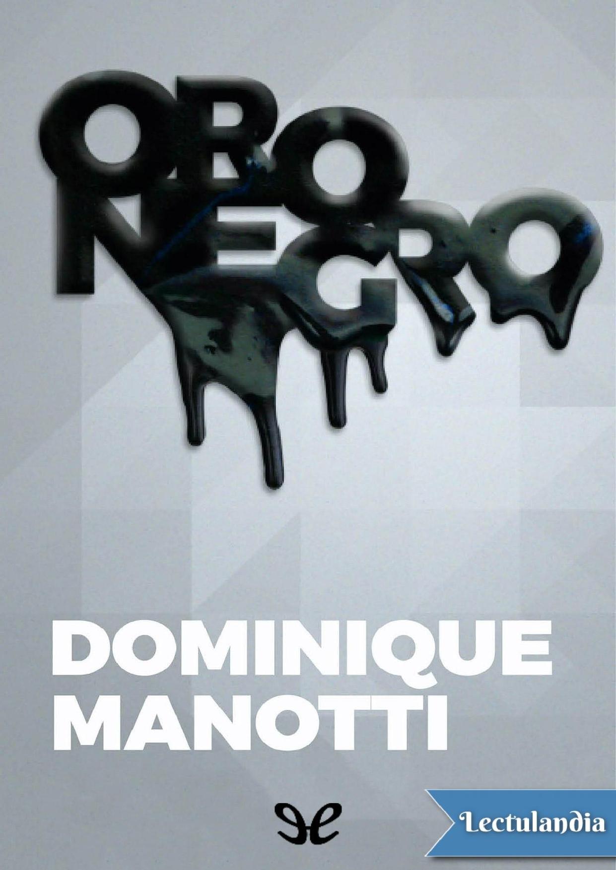 Portada de Oro negro