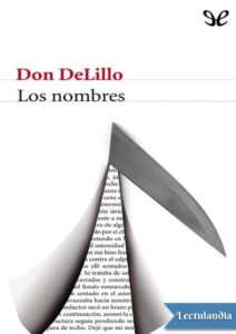 Portada de Los nombres