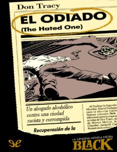 Portada de El odiado