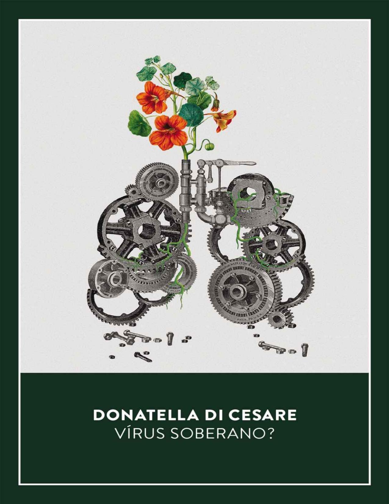 Virus soberano? de Donatella Di Cesare, portada del libro