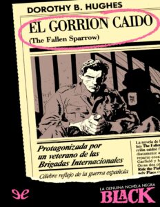 Portada de El gorrión caído