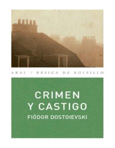 Portada de Crimen y castigo