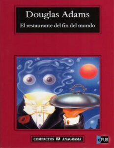 Portada de El restaurante del Fin del Mundo