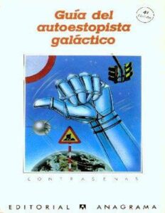 Portada de Guía del Autoestopista Galáctico