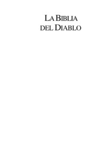 Portada de La Biblia del Diablo