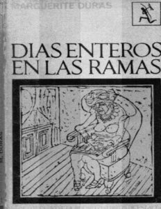 Portada de Días enteros en las ramas
