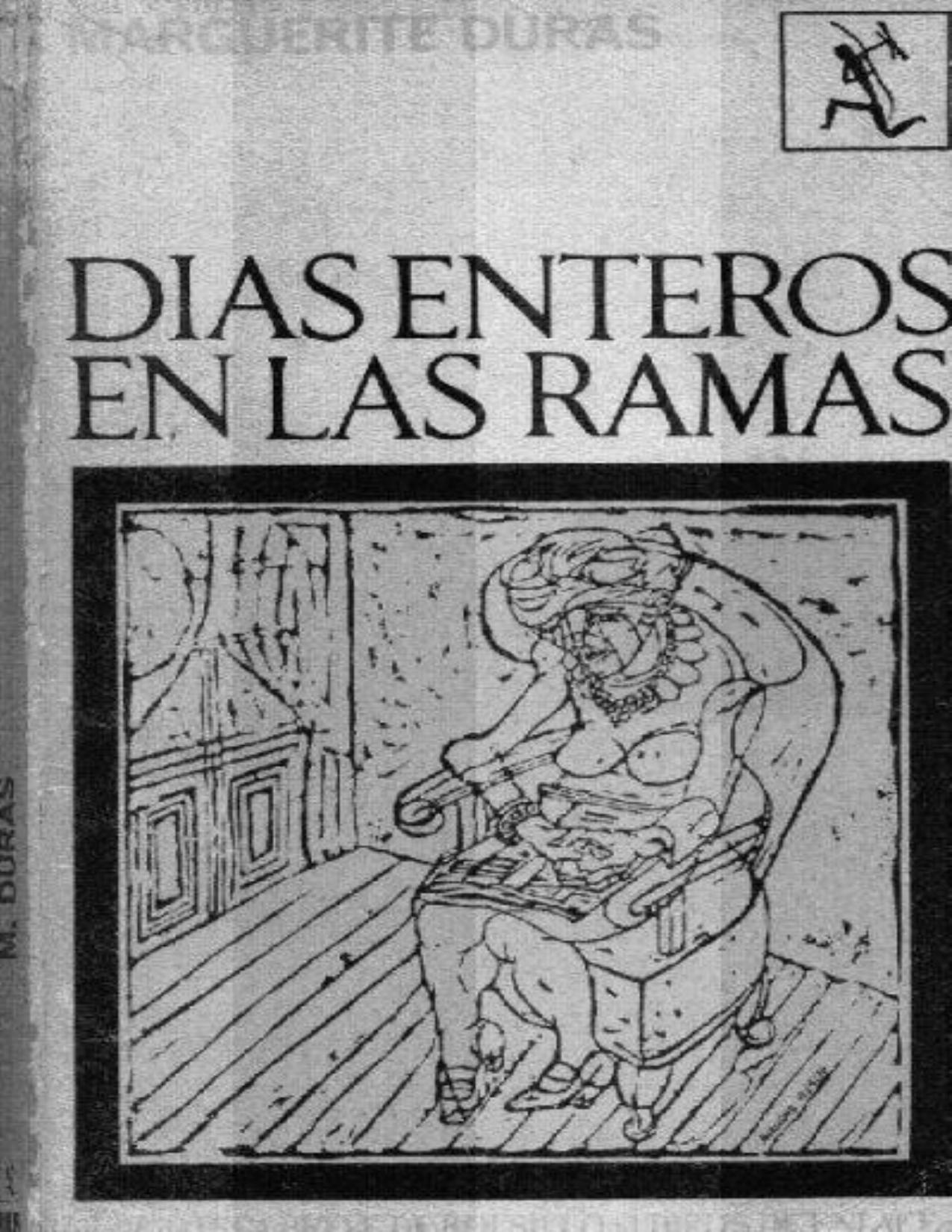 Portada de Días enteros en las ramas
