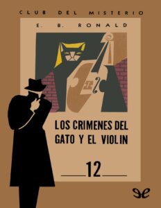 Portada de Los crímenes del gato y el violín