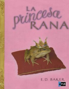 Portada de La princesa rana