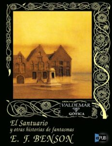 Portada de El Santuario y otras historias de fantasmas