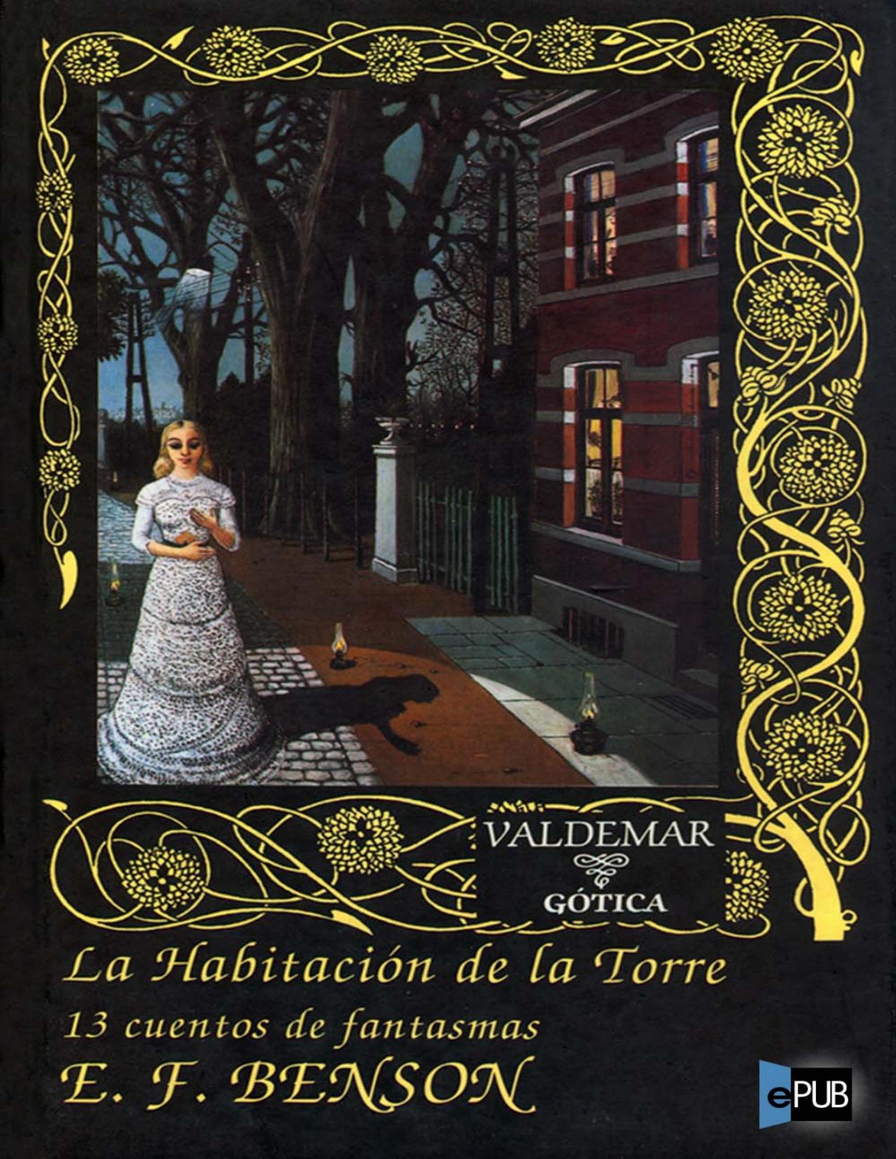 La Habitación de la Torre de E. F. Benson, portada del libro