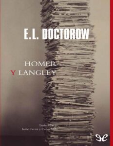 Portada de Homer y Langley