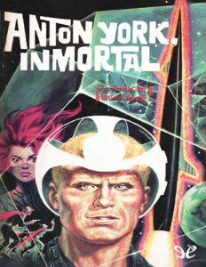 Portada de Anton York, inmortal