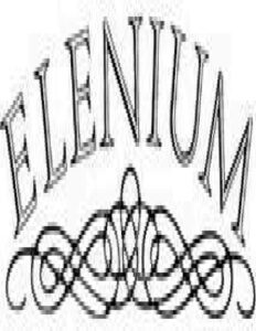 Portada de Elenium 02 - El caballero del rubí