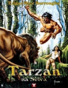 Portada de Tarzan na Selva
