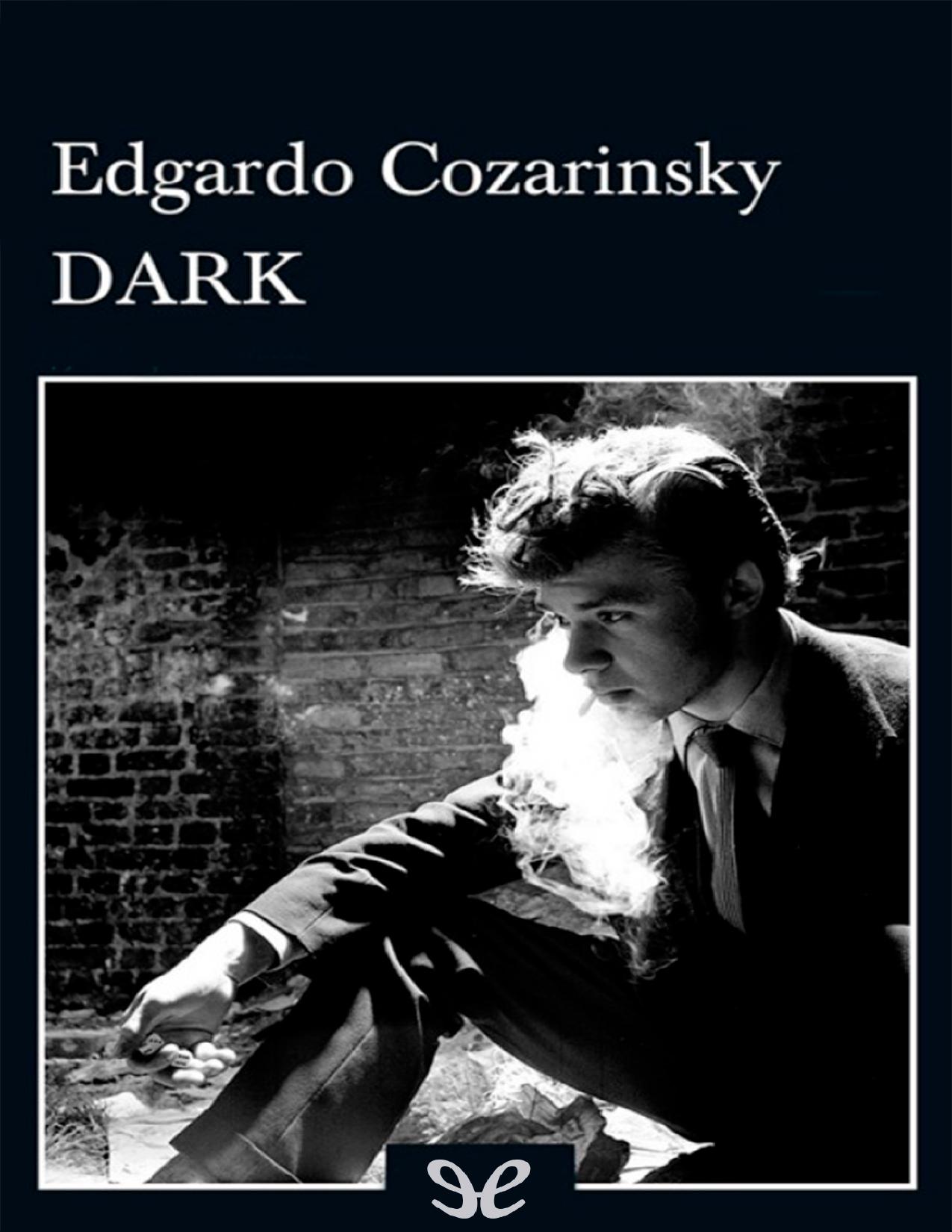 Dark de Edgardo Cozarinsky, portada del libro